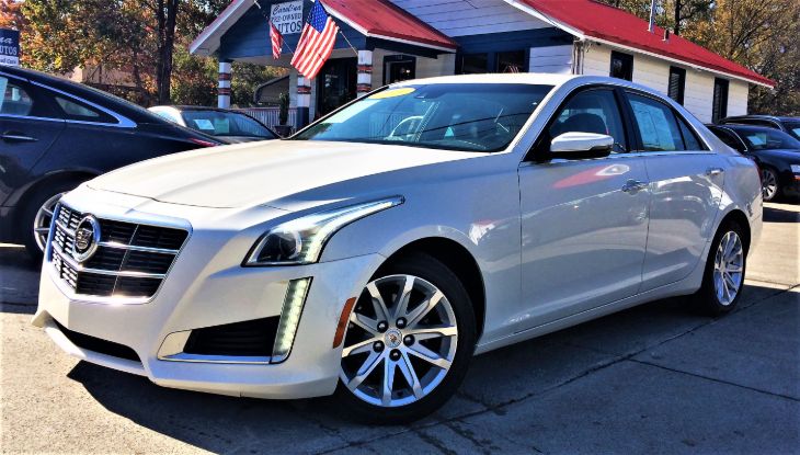 Sold 2014 Cadillac Cts Sedan Luxury Awd In Durham