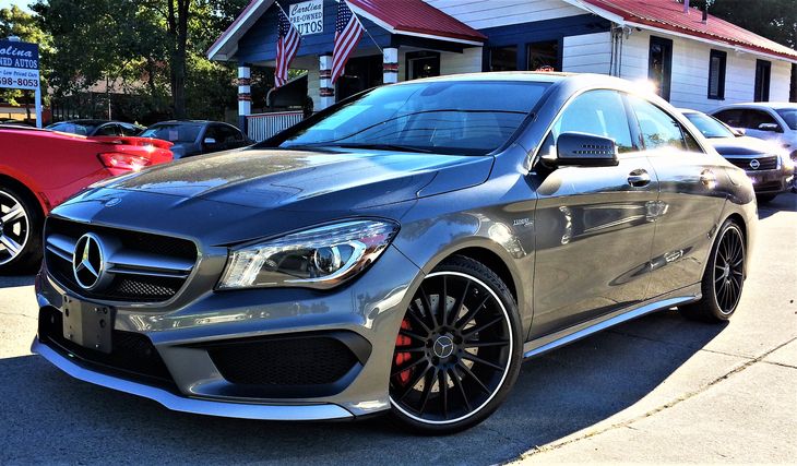 Sold 2014 Mercedes Benz Cla 45 Amg In Durham