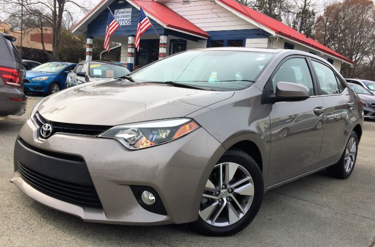 Sold 2014 Toyota Corolla Le Eco In Durham