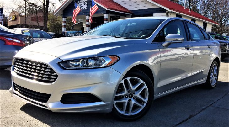 Sold 2014 Ford Fusion Se In Durham
