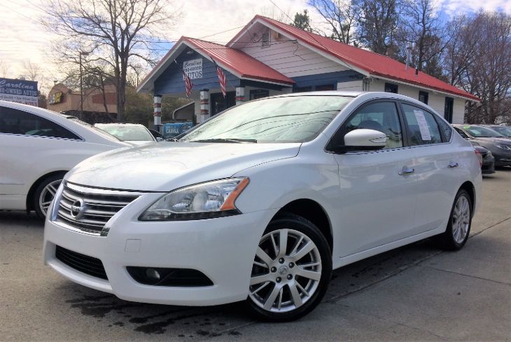 Sold 2015 Nissan Sentra Sl In Durham