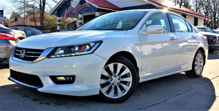 Sold 2014 Honda Accord Sedan Ex L In Durham