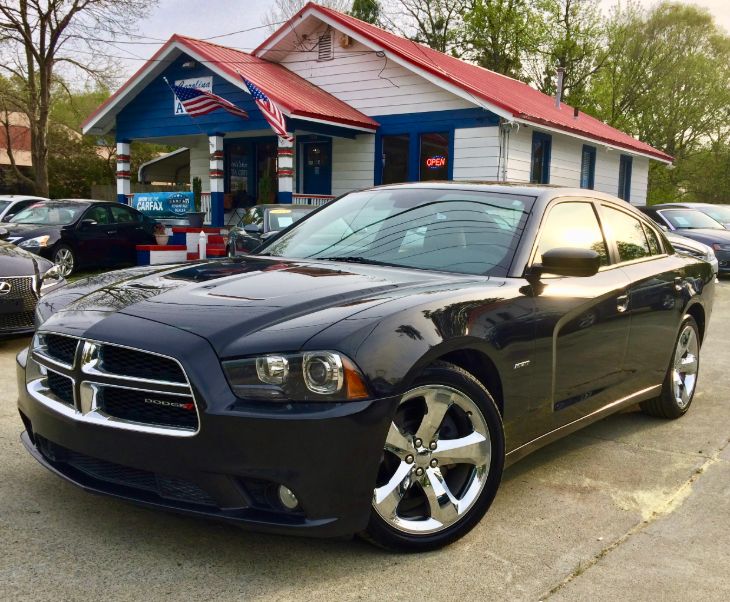 Sold 2014 Dodge Charger Rt Max In Durham