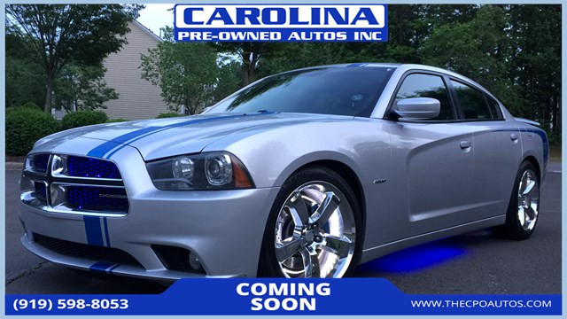 Used 2012 Dodge Charger RT Plus **CUSTOMIZED SHOW CAR** in Durham