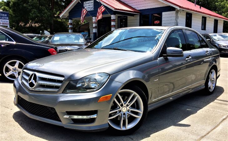 Sold 12 Mercedes Benz C 250 Sport Sedan In Durham Sold 12 Mercedes Benz C 250 Sport Sedan In Durham
