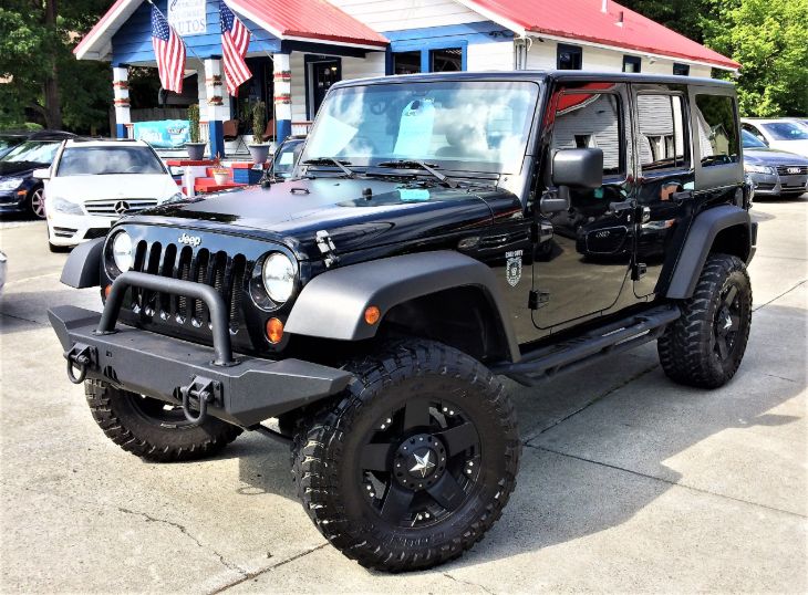 2011 Jeep Wrangler Unlimited Rubicon Carolina Pre Owned Autos