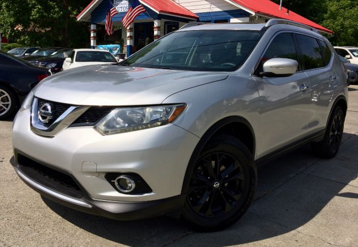 Sold 2014 Nissan Rogue Sv In Durham