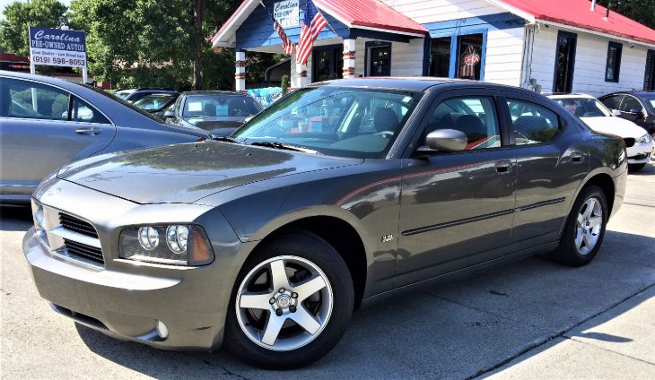 Sold 2010 Dodge Charger Sxt In Durham