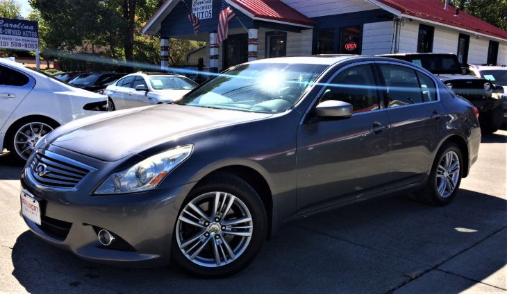 Sold 2011 Infiniti G37 Sedan X In Durham