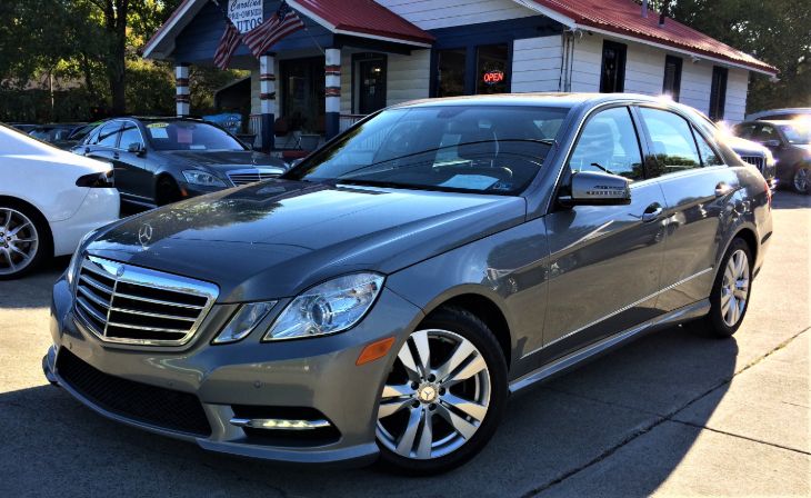 Sold 13 Mercedes Benz E 350 Bluetec Luxury Sedan In Durham