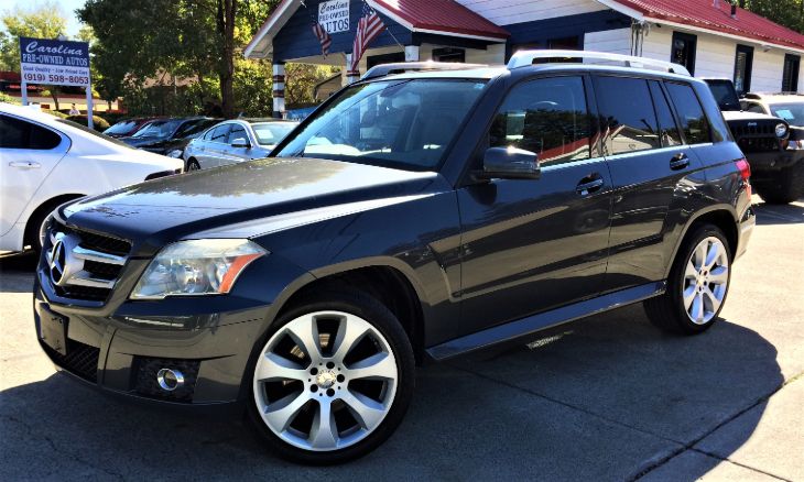 Sold 2010 Mercedes Benz Glk 350 4matic In Durham
