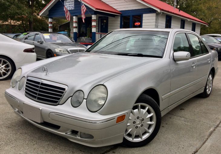 Sold 2001 Mercedes Benz E320 Sedan In Durham