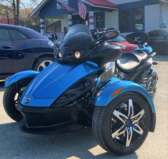 Can am store spyder rotax 990