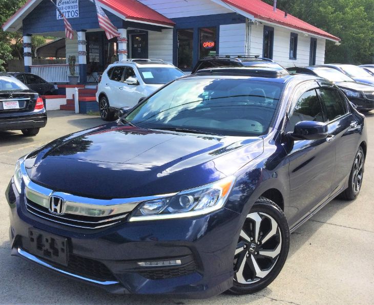 Used 2017 Honda Accord Sedan Ex L V6 In Durham