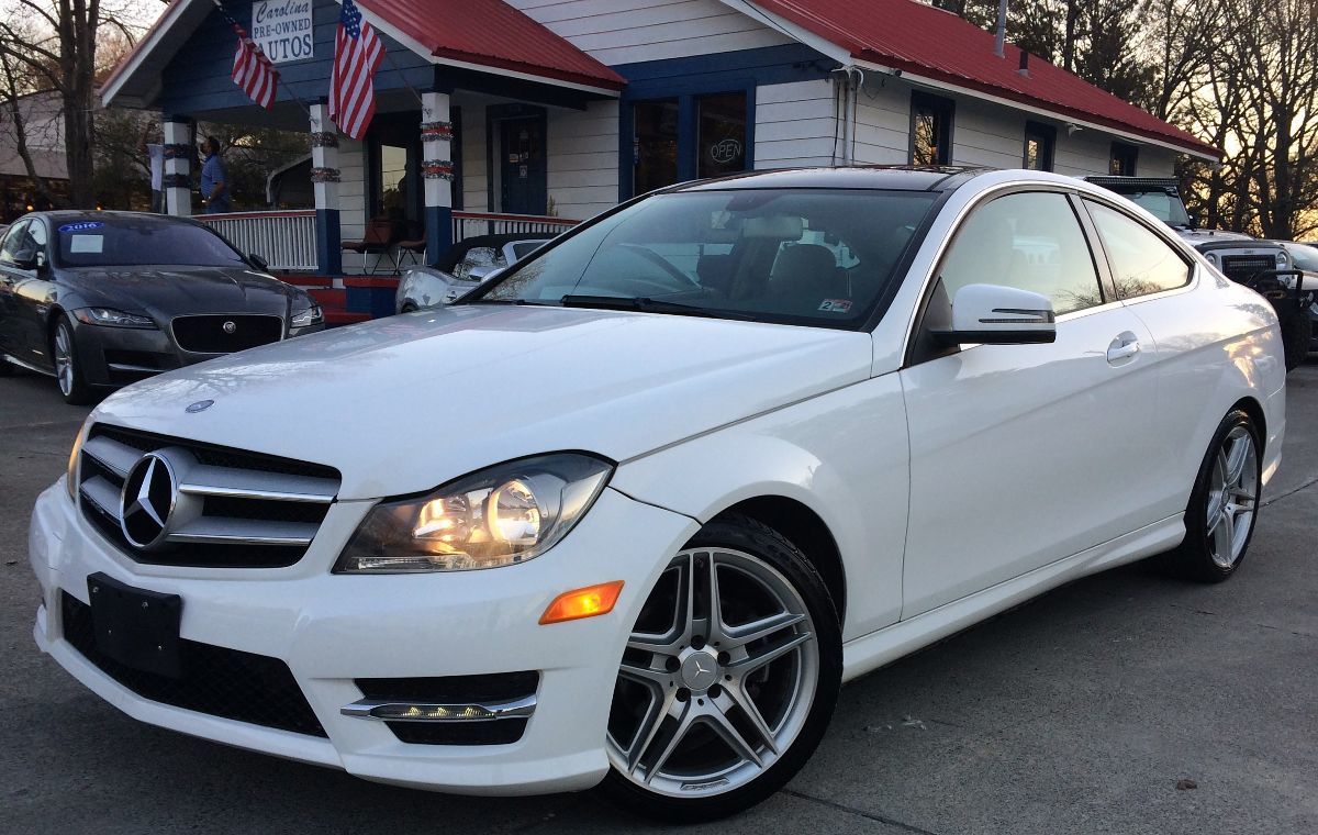 Used 13 Mercedes Benz C 250 Coupe In Durham