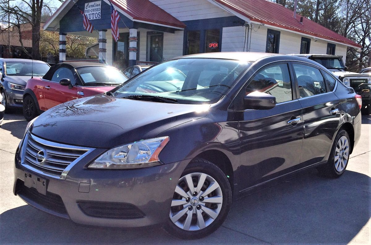 Used 14 Nissan Sentra Sv In Durham