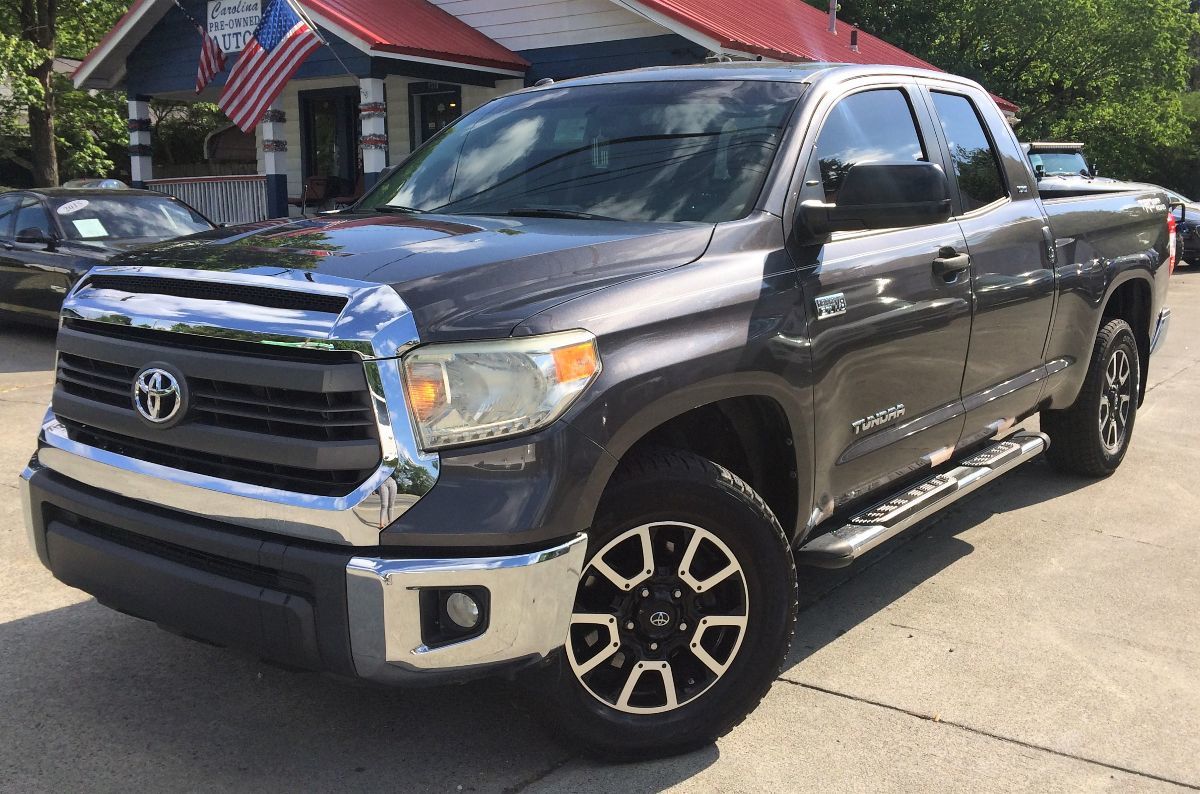 Sold 2014 Toyota Tundra 2wd Truck Sr5 In Durham