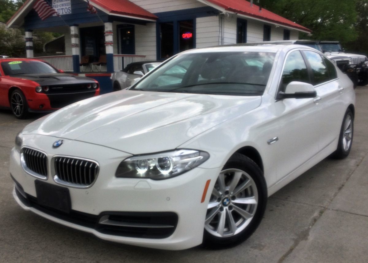 Sold 14 Bmw 5 Series 528i Xdrive In Durham