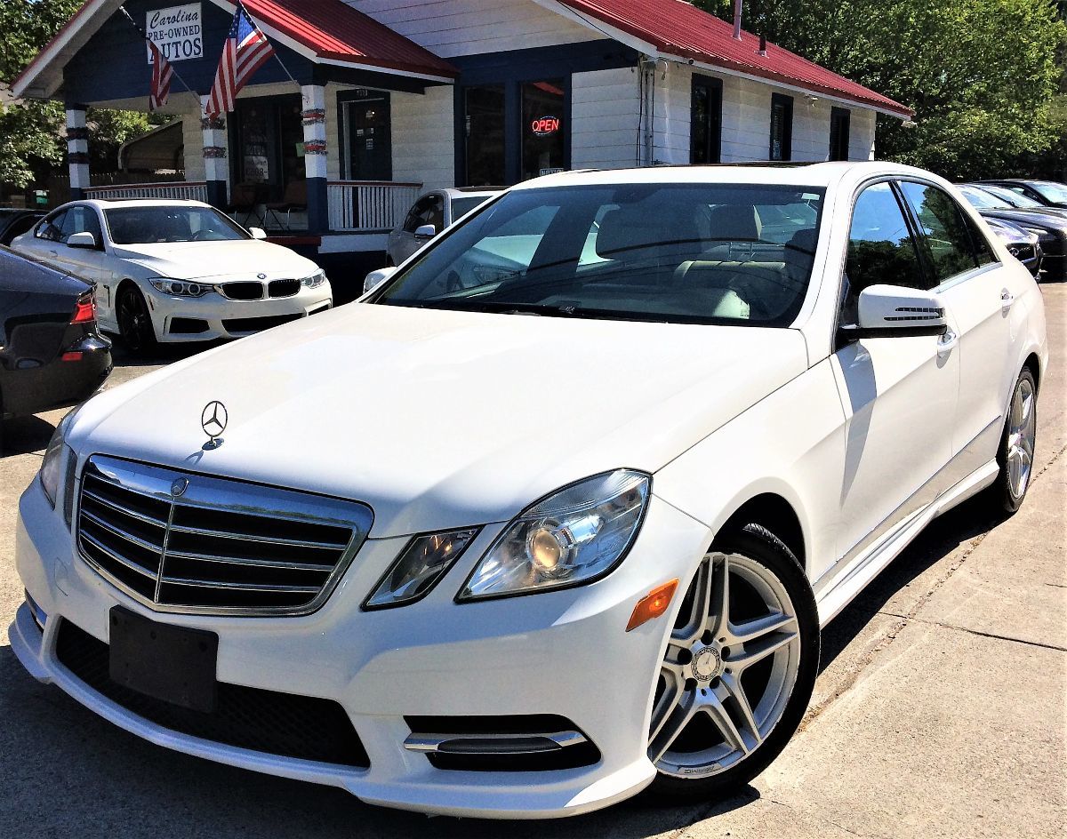 Used 13 Mercedes Benz E 350 4matic Sport Sedan In Durham Used 13 Mercedes Benz E 350 4matic Sport Sedan In Durham