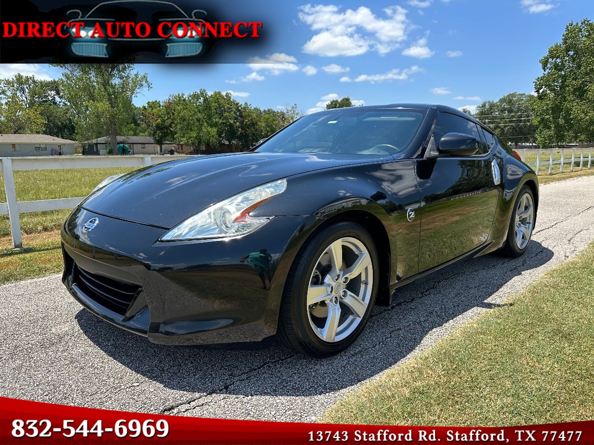 2011 Nissan 370Z Manual 6 Speed