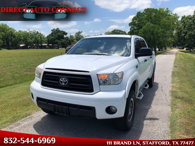 2010 Toyota Tundra 4WD TRD Rock warrior 1 Owner/4X4 Crew Max