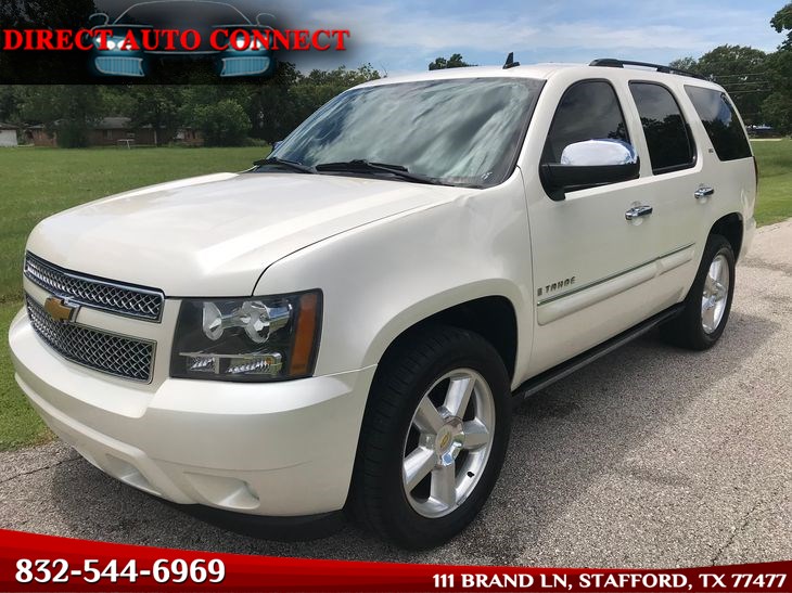 Sold 2008 Chevrolet Tahoe Ltz Pearl White Navigation Sunroof Back Up Cam In Stafford Sold 2008 Chevrolet Tahoe Ltz Pearl White Navigation Sunroof Back Up Cam In Stafford