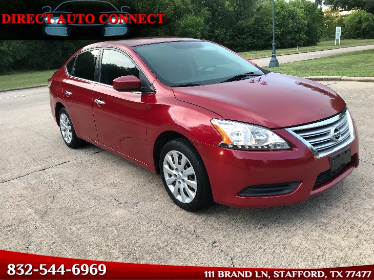 Sold 2013 Nissan Sentra Sv Clean Title Pushstart Ledlights Eco