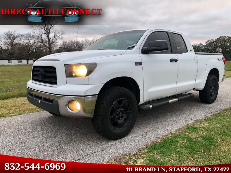 Sold 2007 Toyota Tundra Sr5 Trd Bed Cover Super Clean No Accidents In Stafford