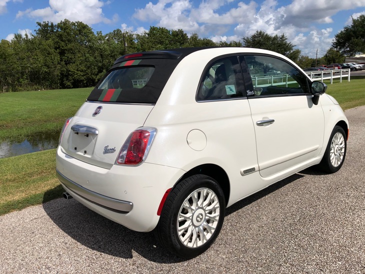 We might have a problem. We bought our fourth fiat 500. This one is a 2012  Gucci. We bought it for my 16 year old daughter. She loves it. : r/fiat500