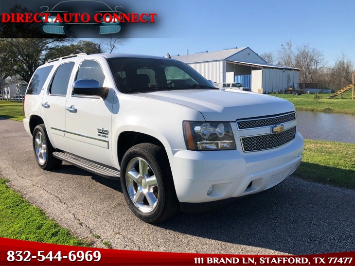 2010 Chevrolet Tahoe LTZ 3rd Row 1 Owner FULLY Loaded AC Seats/ BK Camera/ Sunroof