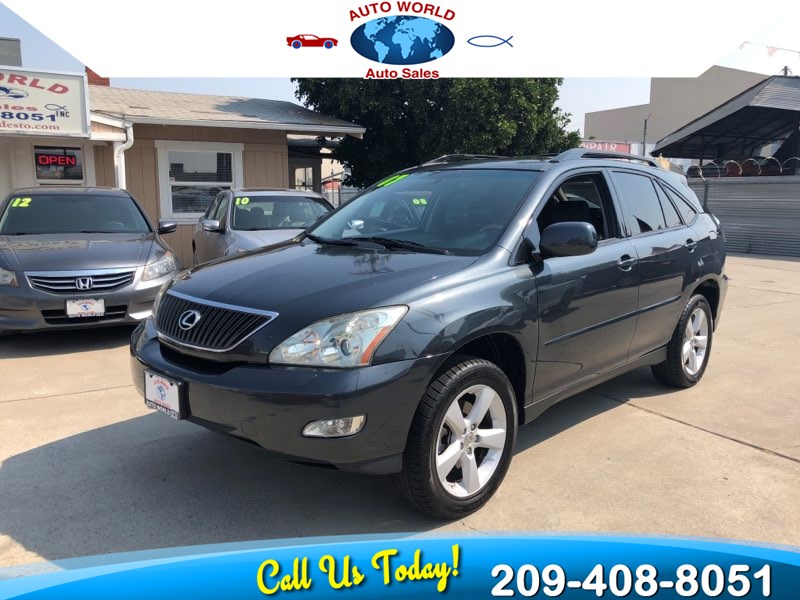 Sold 2007 Lexus Rx 350 In Modesto