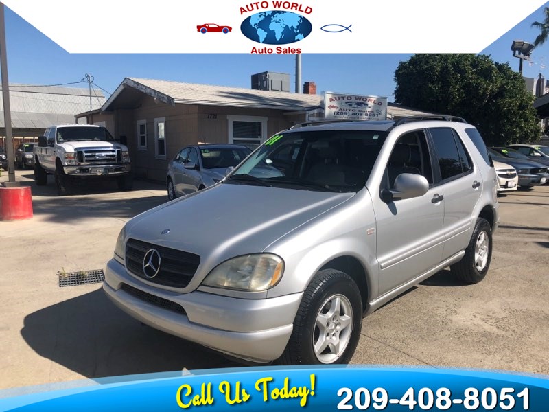 Sold 2001 Mercedes Benz Ml320 Suv In Modesto