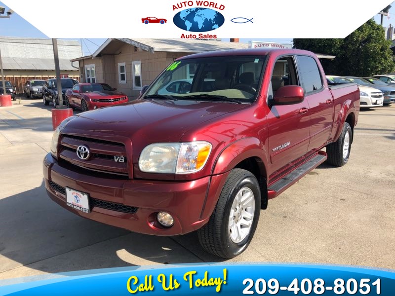 Sold 2006 Toyota Tundra Ltd In Modesto