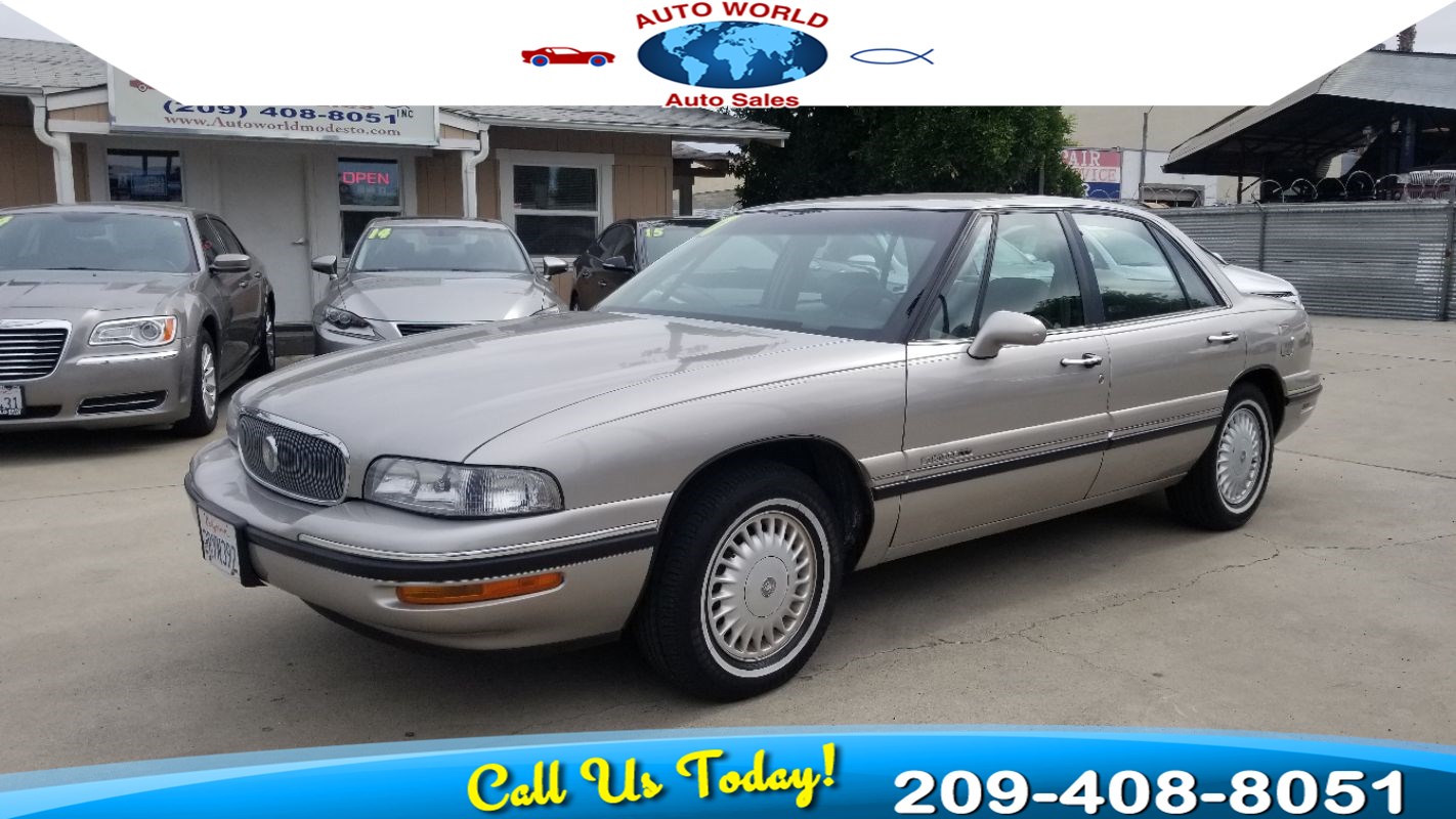 Sold 1997 Buick Lesabre Custom In Modesto