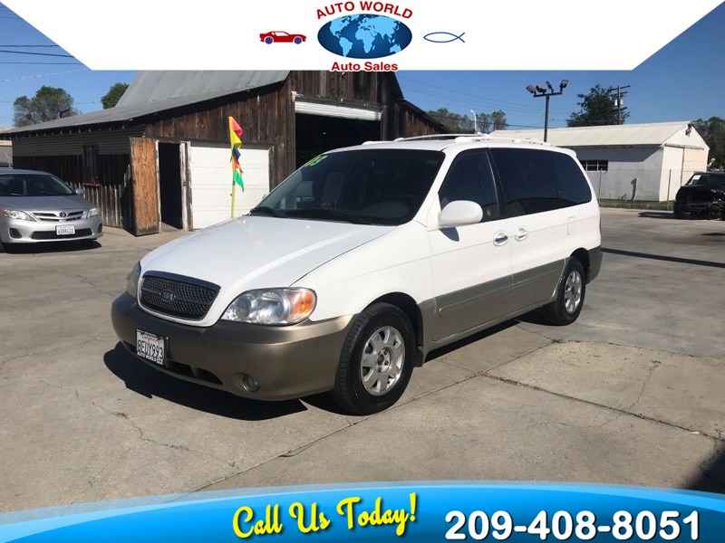 Sold 2003 Kia Sedona Lx In Modesto