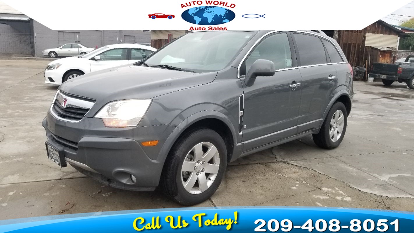 Sold 2008 Saturn Vue Xr In Modesto
