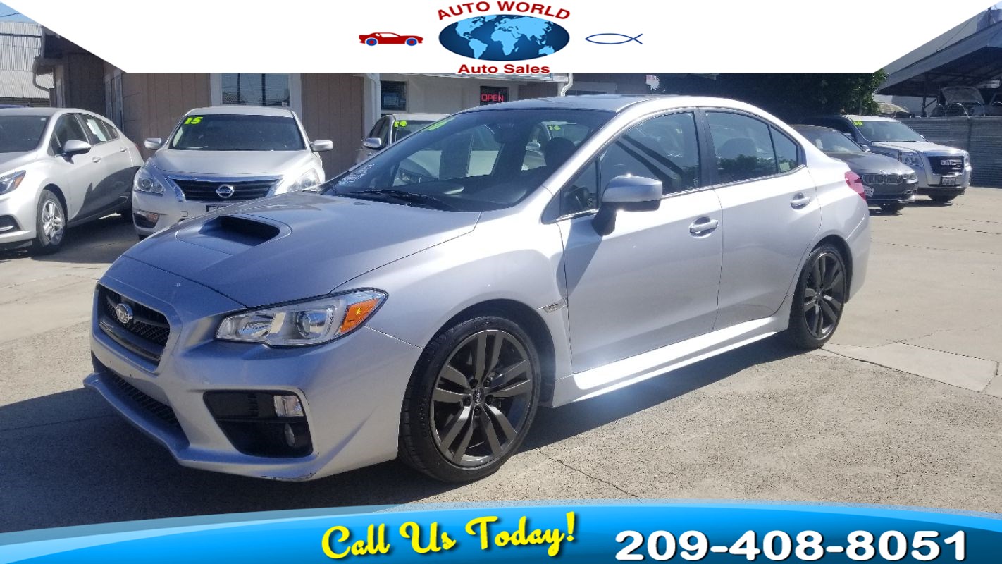 Sold 2016 Subaru Wrx Premium In Modesto