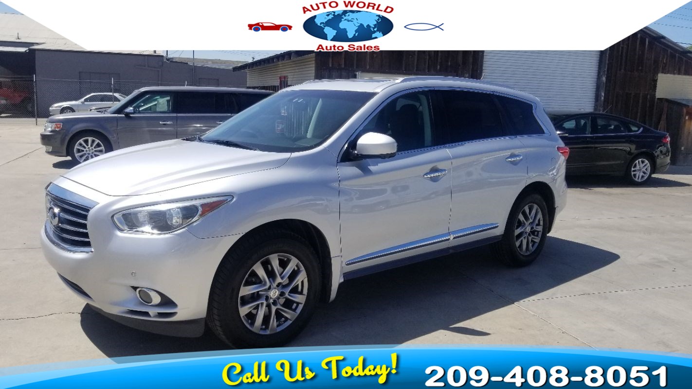 Sold 2013 Infiniti Jx35 In Modesto