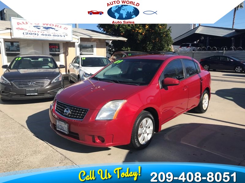 Used 2009 Nissan Sentra 2 0 Fe In Modesto