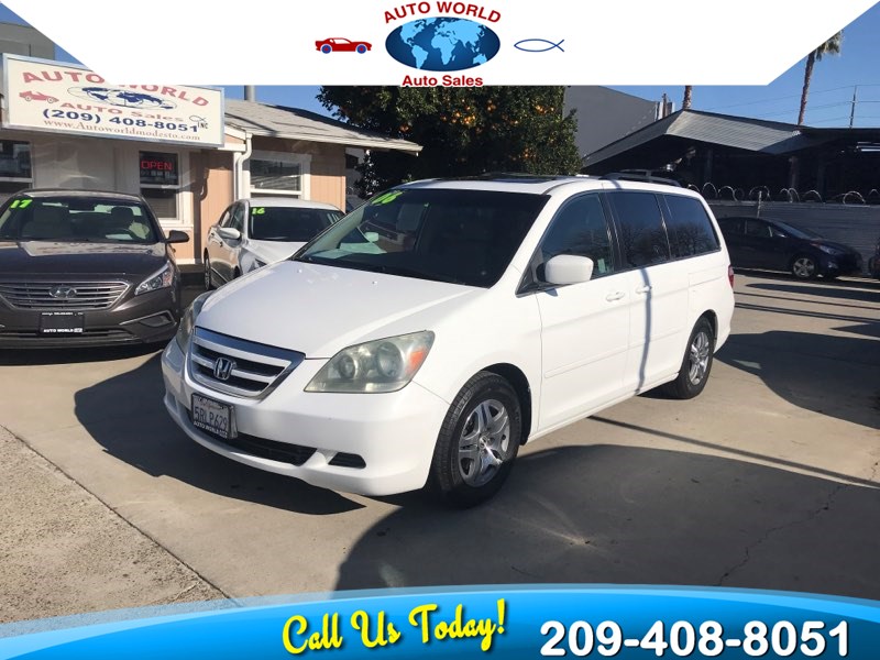 Sold 2006 Honda Odyssey Ex L In Modesto