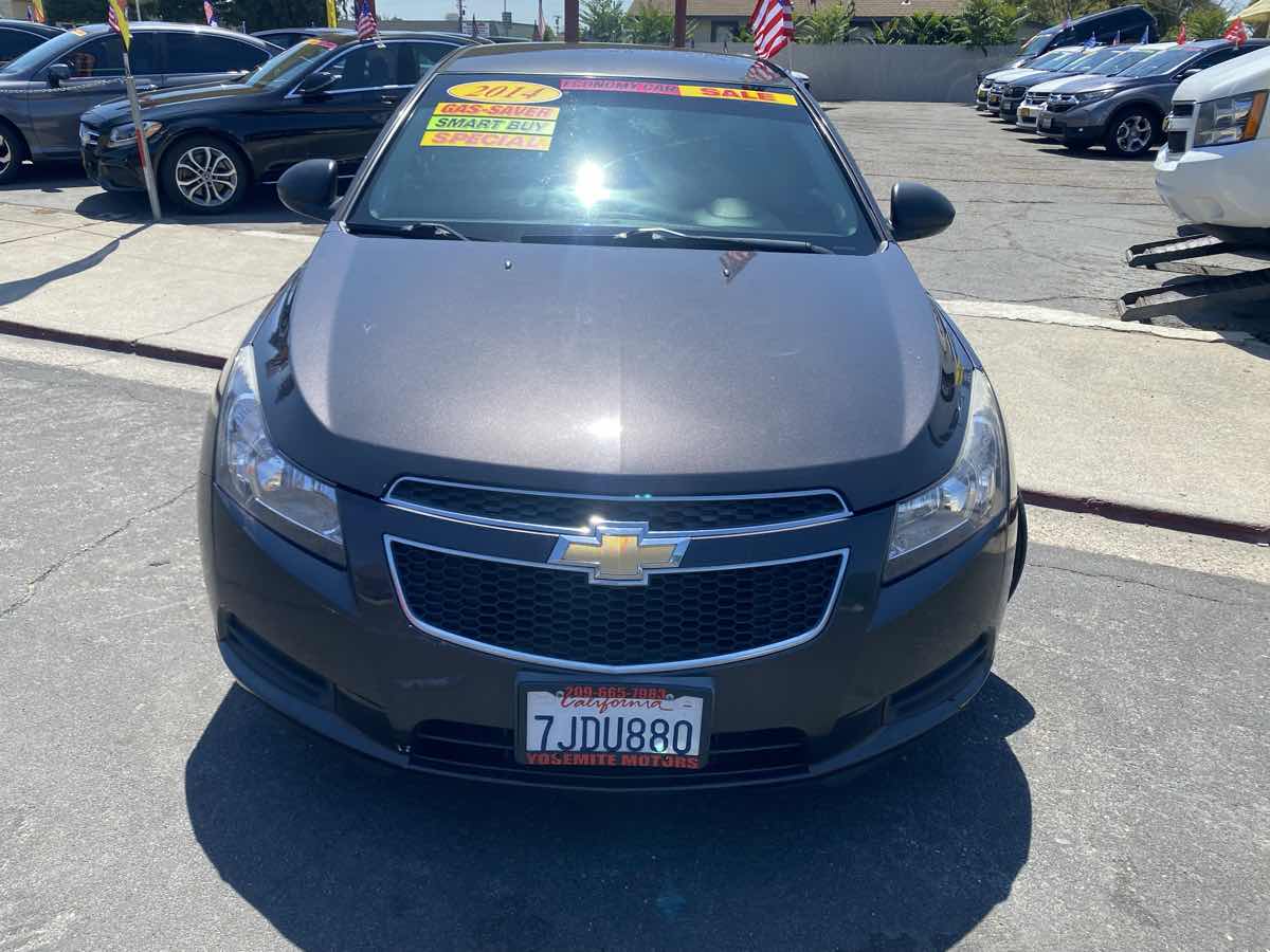 Used 2014 Chevrolet Cruze LS in Manteca