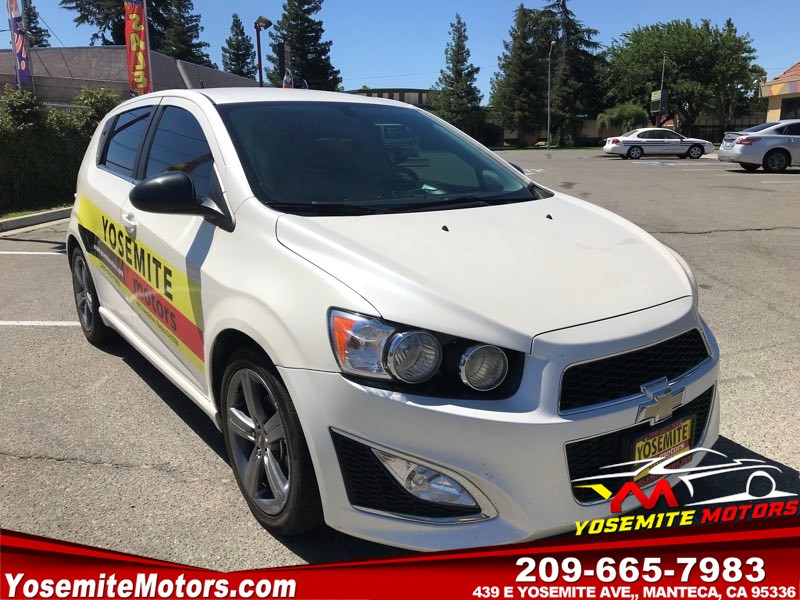 2014 Chevrolet Sonic RS