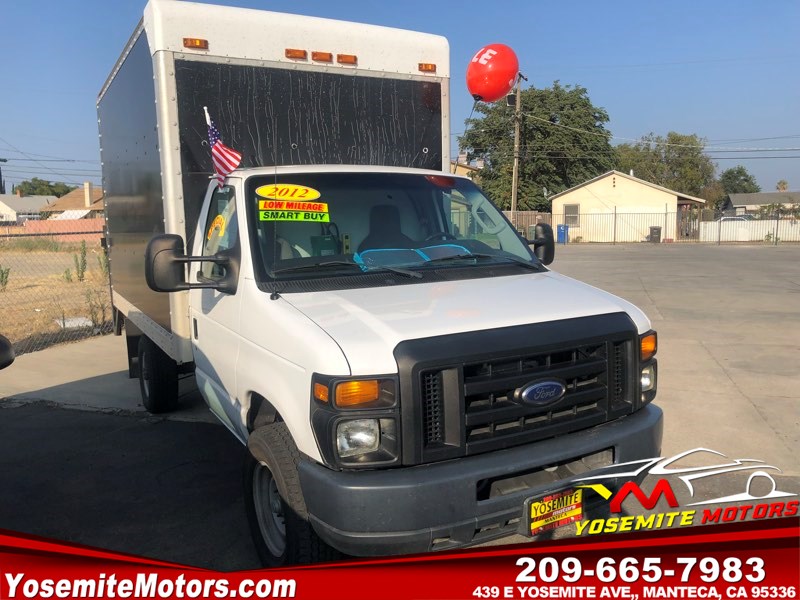 2012 ford econoline commercial cutaway