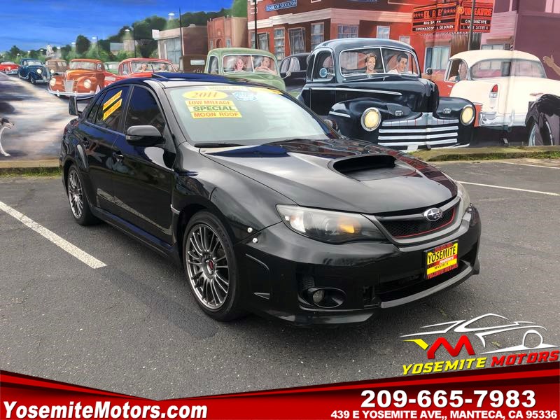 Sold 2011 Subaru Impreza Sedan Wrx Wrx Sti Limited In Manteca