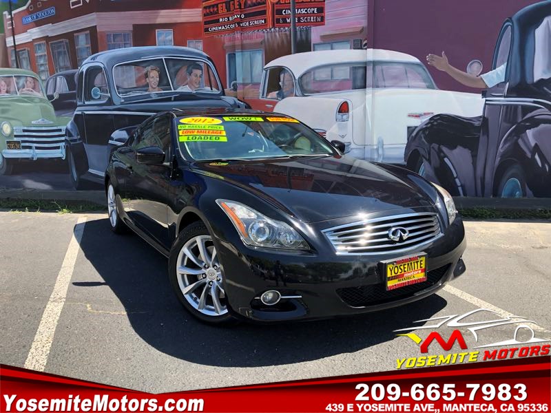 Sold 2012 Infiniti G37 Coupe Journey In Manteca