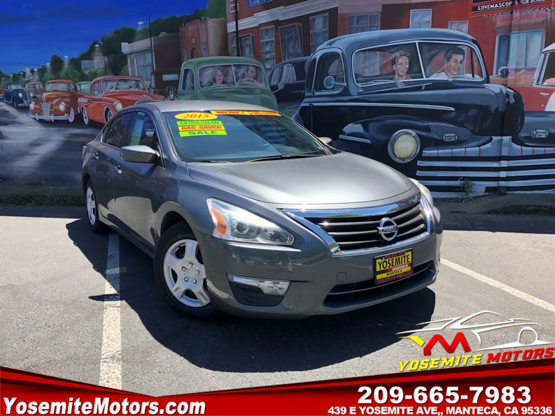 Used 2015 Nissan Altima 2 5 S In Manteca