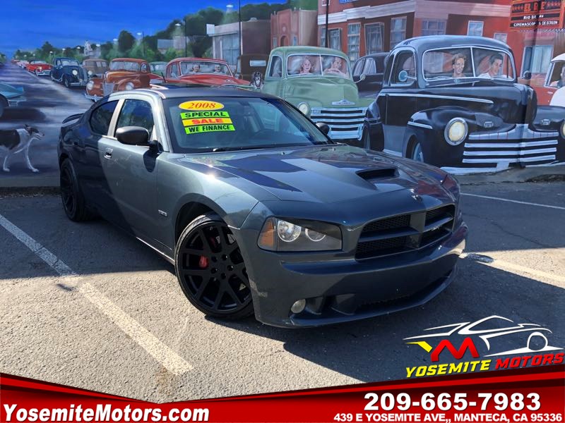 Sold 2008 Dodge Charger Srt8 In Manteca