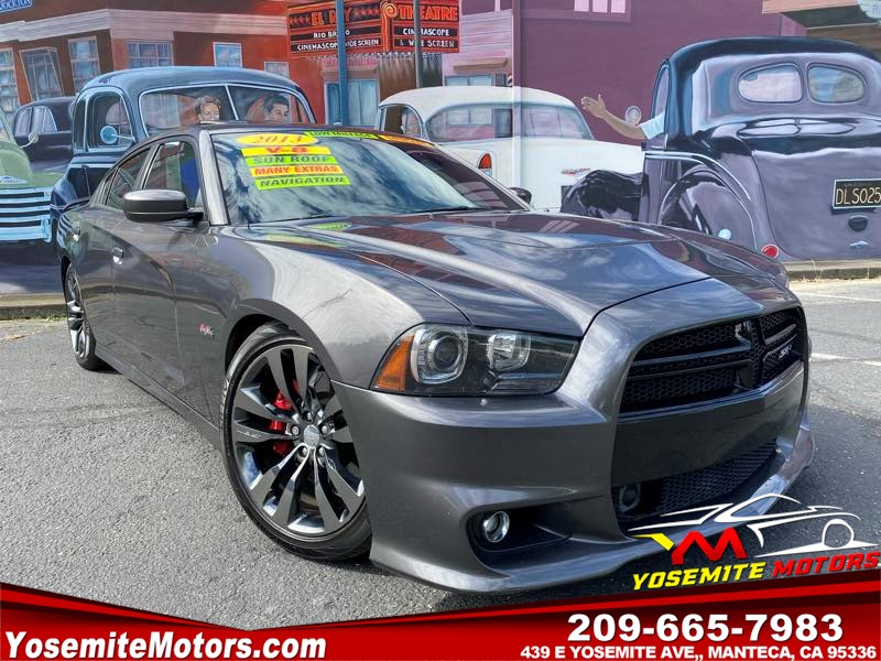 Sold 2013 Dodge Charger SRT8 in Manteca