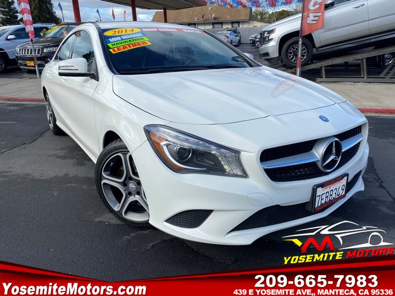 Used 2014 Mercedes Benz Cla 250 Coupe In Manteca