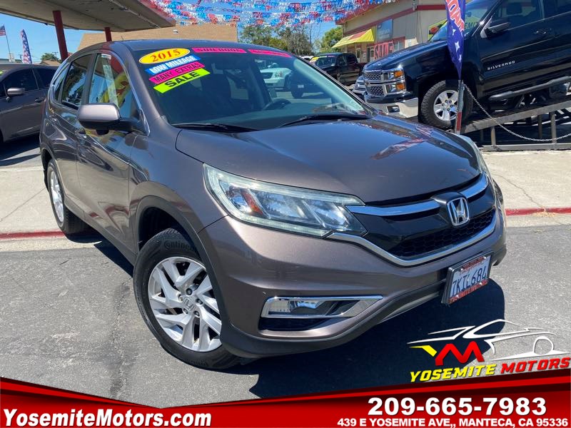Sold 2015 Honda CR-V EX in Manteca